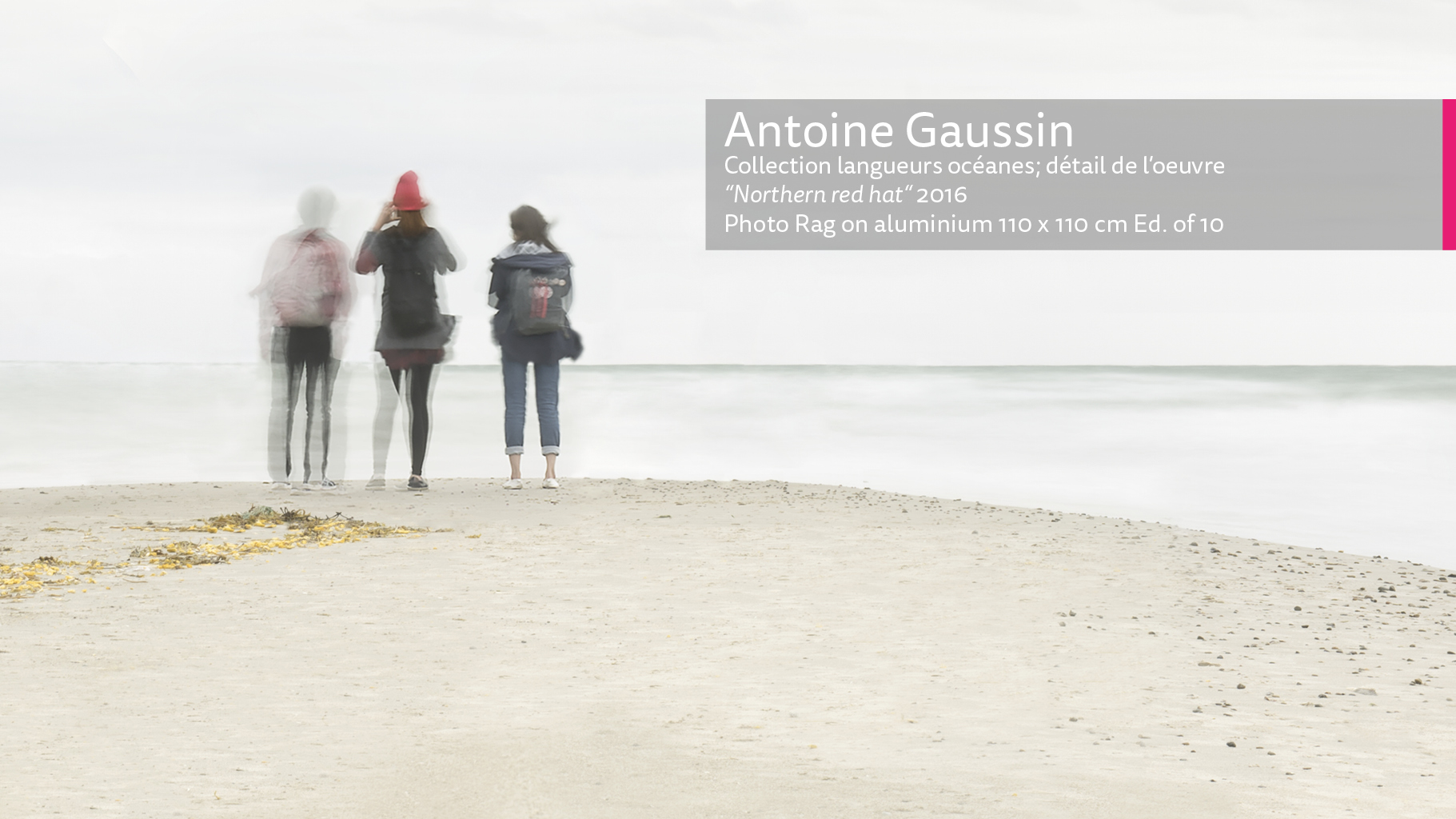 Antoine Gaussin - Photographie - Collection "Langueurs Océannes" Détail de l'oeuvre Antoine Gaussin - Photographie - Collection "Langueurs Océannes" Détail de l'oeuvre